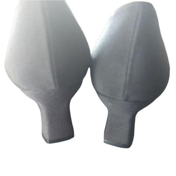 STUART Weitzman Vintage Black Witch Core Square toe Heels 🧙♀️ - Picture 8 of 13